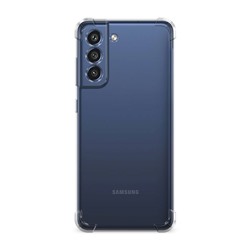 Противоударный силиконовый чехол Прозрачный на Samsung Galaxy S21 FE 5G