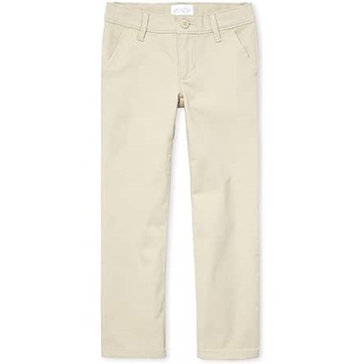 The Children's Place girls Bootcut Chino Pants