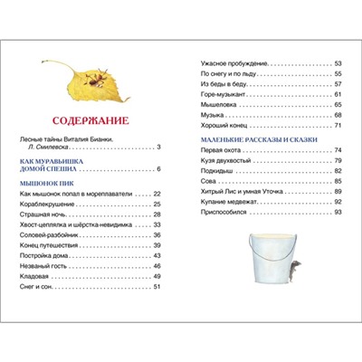 «Рассказы и сказки о животных», Бианки В. В.