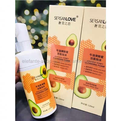 Пенка для умывания SL Avocado Honey Cleansing Foam 120 мл (78)