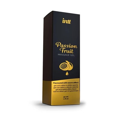 Intt Массажный гель "Passion Fruit", 30мл