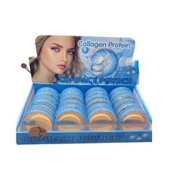 Пудра для лица Collagen Pritein Compact Powder (ряд 4шт)