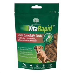 Vetalogica VitaRapid Joint Care Tägliche Leckerbissen für Hunde - 210g (7.4oz)