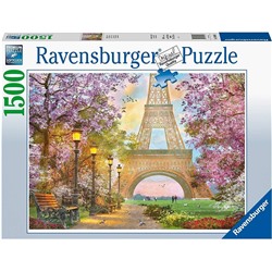 Ravensburger. Пазл карт. 1500 арт.16000 "Парижский романс"