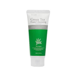 3W CLINIC Green Tea Foam Cleansing Пенка для умывания ЗЕЛЕНЫЙ ЧАЙ