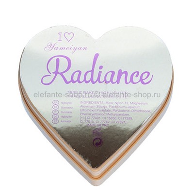 Хайлайтер для лица Radiance