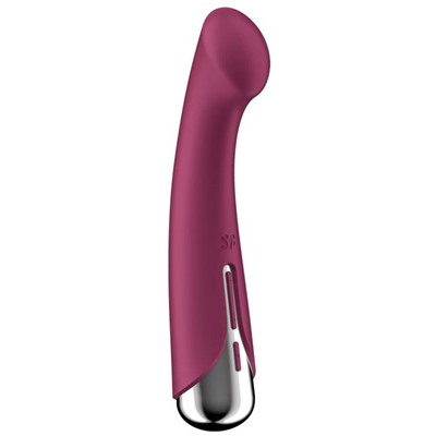 Satisfyer Вибромассажер Spinning G-Spot 1 (red)