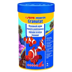 Корм Sera Marin Granulat для морских рыб, 250 мл, 100 г