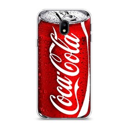 Силиконовый чехол Кока Кола на Samsung Galaxy J3 2017