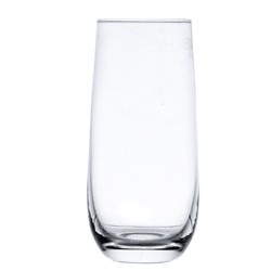 8560 Набор стаканов д.коктейля, 380 г 100/2 гладь,гор.отрезка Арт 14899