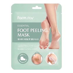 FarmStay Essential Foot Peeling Mask Маска-пилинг для ног