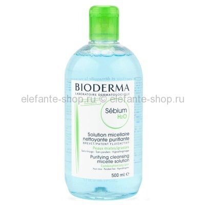 Мицеллярная вода BD SENSIBIO H2O MICELLE SOLUTION , 500 ml