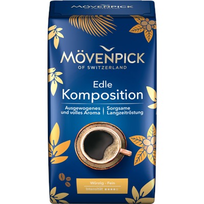 Кофе заварной Movenpick Edle Komposition 500 гр