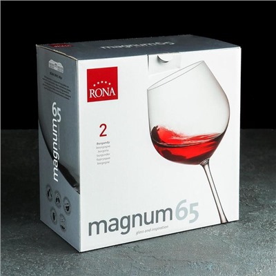 Набор бокалов для вина Magnum, 650 мл, 2 шт