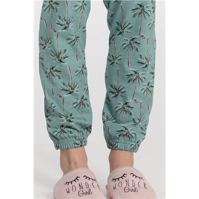 Пижама (футб+брюки)