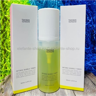 Антивозрастной тоник TENZERO Intense Bubble Toner 140ml (125)