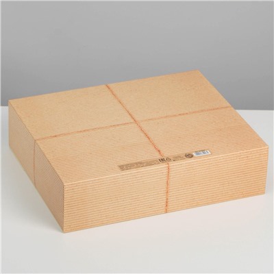 Коробка подарочная сборная "Только для тебя", 31*24,5*8 см