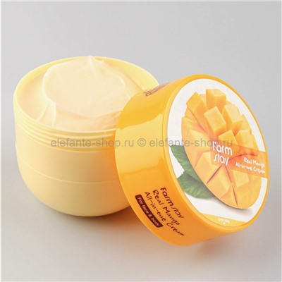 Крем FarmStay Real Mango All in One Cream for Body and Face 300ml (125)