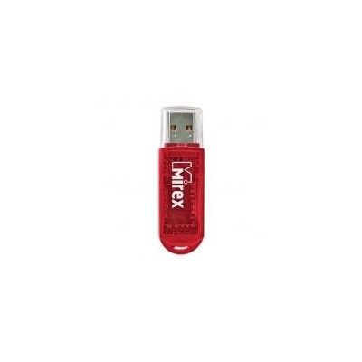 32Gb Mirex ELF Red (13600-FMURDE32)