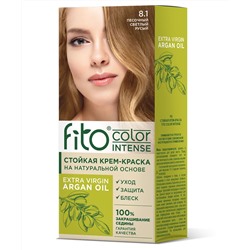 ФК /7144/ Стойкая Крем-Краска д/в "Fito color Intense" тон 8.1 Песочный светлый русый (115мл).17