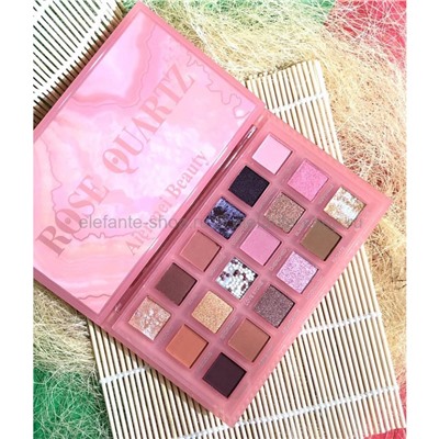 Палетка теней для век ROSE QUARTZ Shadow Palette, 18 colors (106)