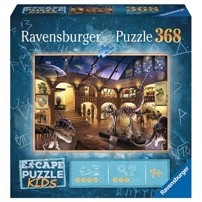 Ravensburger. Пазл-квест 368 "Тайны музея" арт.12935