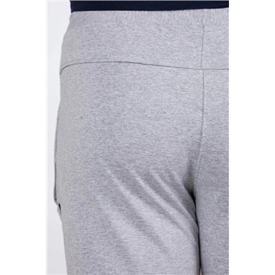 брюки спортивные 
            3.MM140B-серый-светлый
