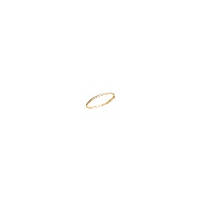 Золотой жесткий браслет с алмазной гранью, 050367