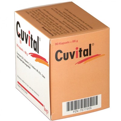 Cuvital (Кувитал) Kapseln 90 шт