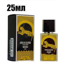 Мини-тестер Memo African Leather EDP 25мл