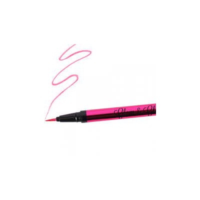 Parisa Лайнер для макияжа век PF-300 Glam&Glow № 7 (ярко-розовый)