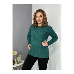 Пуловер 608-14 малахит