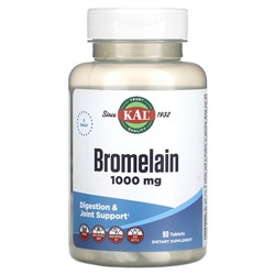 KAL Бромелаин - 500 мг - 90 таблеток - KAL