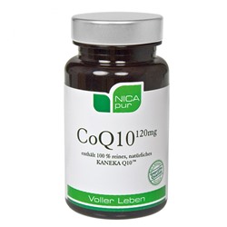 NICApur (Никэпур) CoQ10 120 mg 60 шт