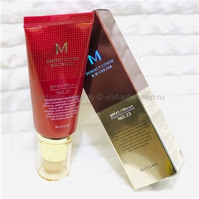 ББ крем Missha M Perfect Cover BB Cream SPF42/PA+++ 50ml (78)