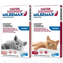 Milbemax Allwormer Tabletten für Katzen