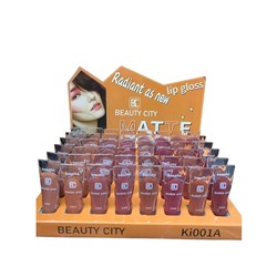 Набор жидких матовых помад для губ Beauty City Matte Lip Gloss (ряд 8шт)