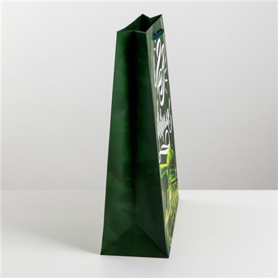 Пакет ламинированный вертикальный «Броня крепка», S 12 × 15 × 5.5 см