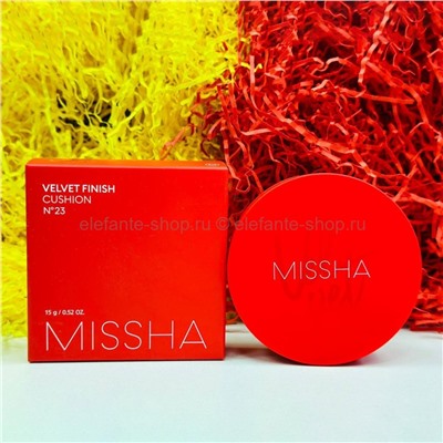 Кушон без запаски Missha Velvet Finish Cushion 15g (13)