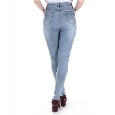 0018 Джинсы женские зауженные YTD JEANS