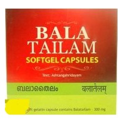 Бала таилам софт гель капсулес, 100 кап, Kottakkal , Bala tailam soft gel capsules, 100caps