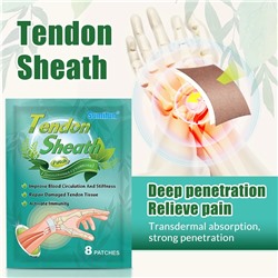 Обезболивающей пластырь для кистей рук Sumifun Tendon Sheath Patch 8шт