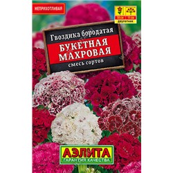 Гвоздика Букетная махровая смесь (Код: 92302)