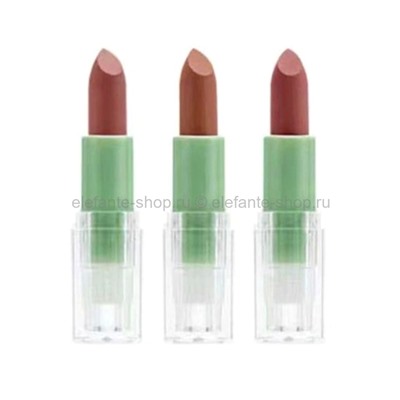 Набор матовых помад Fit Colors Ice Lipstick 3in1 (106)