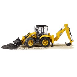 Bruder 02454 "Экскаватор-погрузчик JCB 5CX eco"  /2