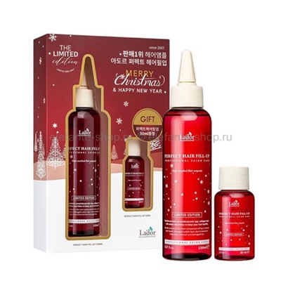 Набор филлеров LADOR Merry Christmas Perfect Hair Fill-Up (125)