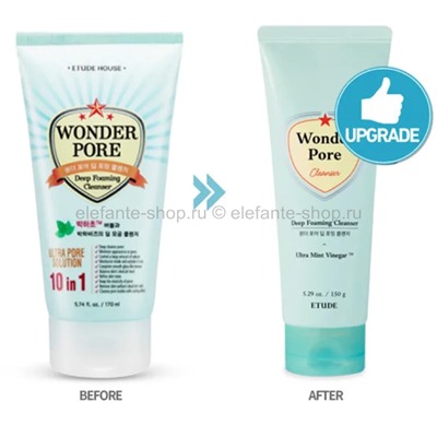 Пенка для умывания Etude House Wonder Pore Deep Foaming Cleanser, 150 гр (78)