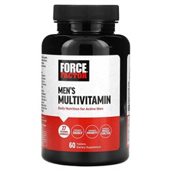 Force Factor Мужские мультивитамины, 60 таблеток