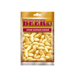«Beerka», арахис жареный, солёный, 30 г