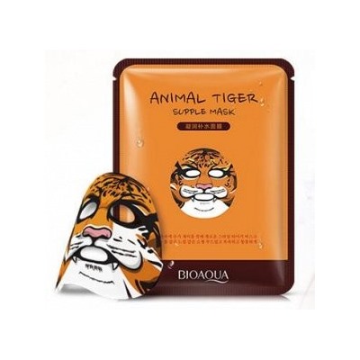 Маска для лица  Animal Tiger